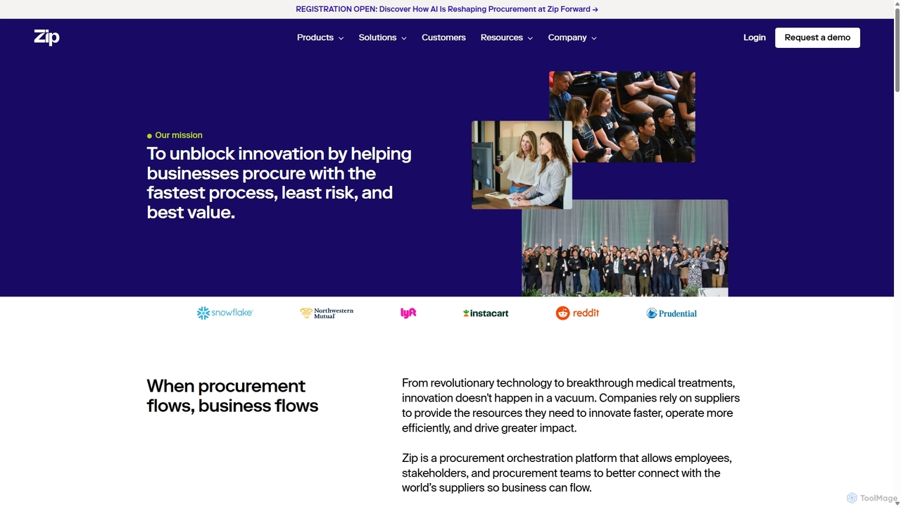 About Zip | Intake and Procurement Orchestration Platform for Zip