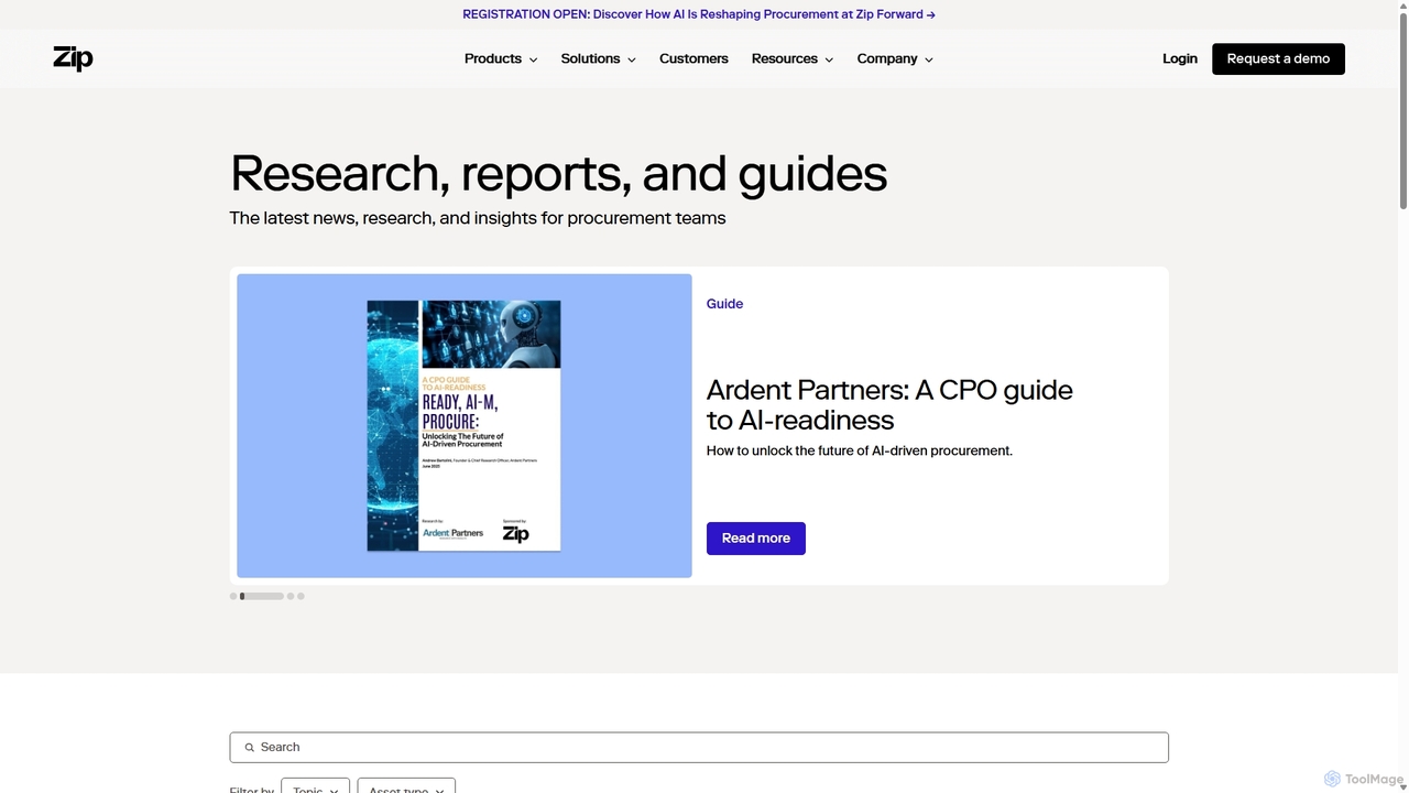 Research, reports, and guides | Zip for Zip