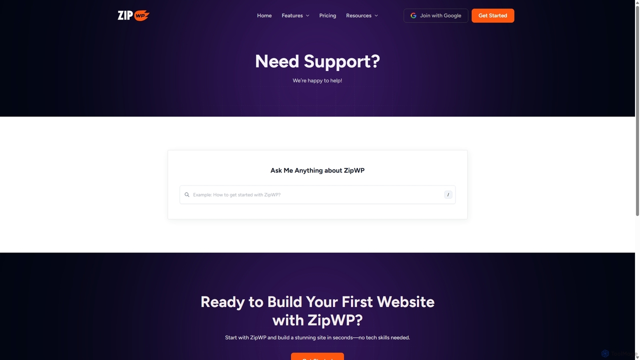 Support - ZipWP for ZipWP