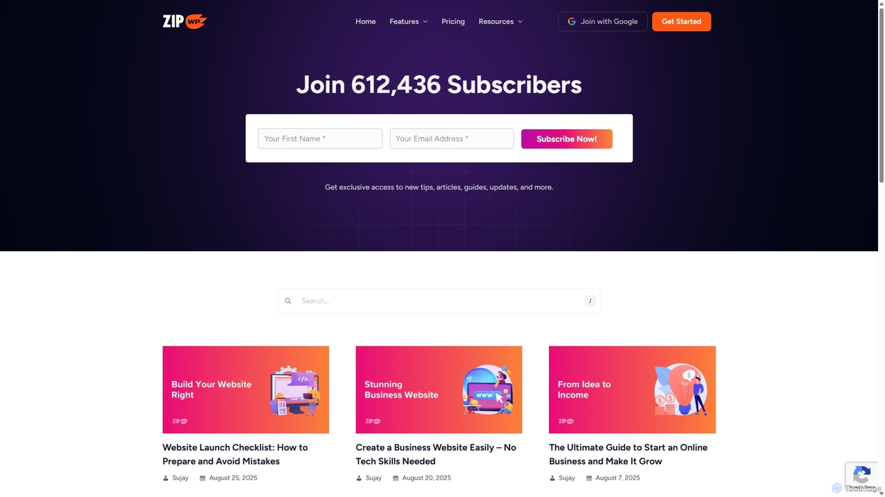Blog » ZipWP for ZipWP