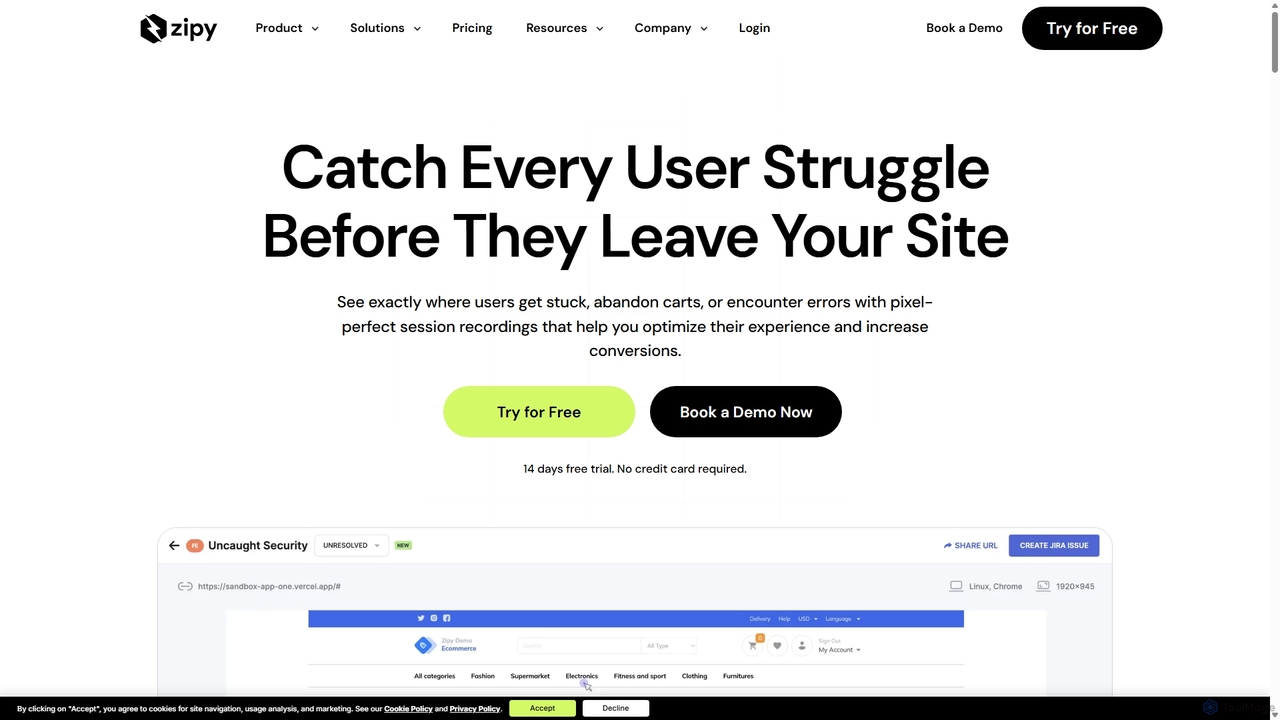 Fix User Issues Fast with Session Replay Tool for Zipy