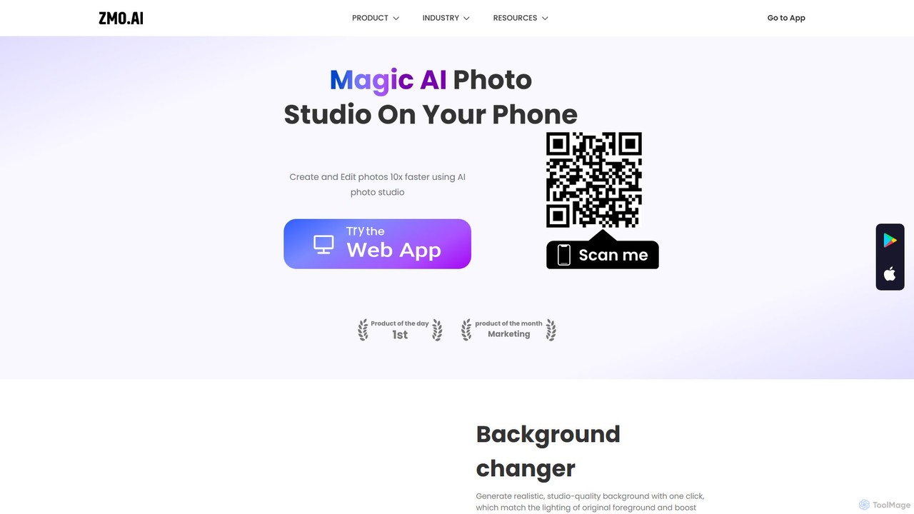 ZMO.AI Photo Studio