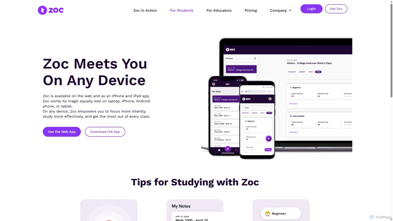 Students – Zoc for Zoc