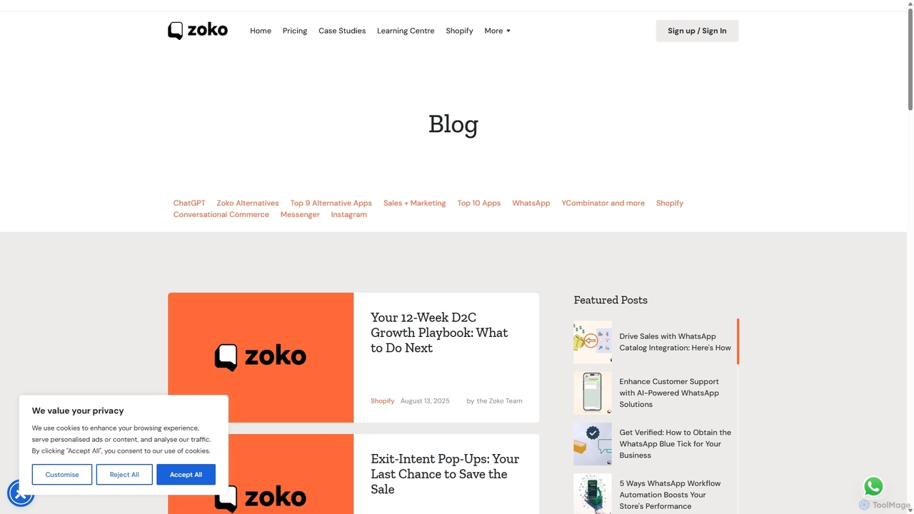 Blog - Zoko for Zoko