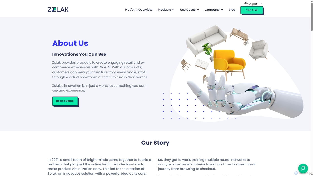 About Us - Innovations You Can See | Zolak for Zolak