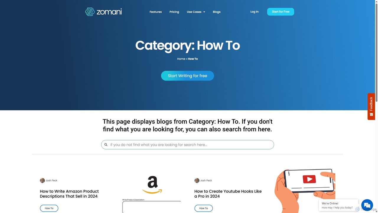 How To - Zomani for Zomani