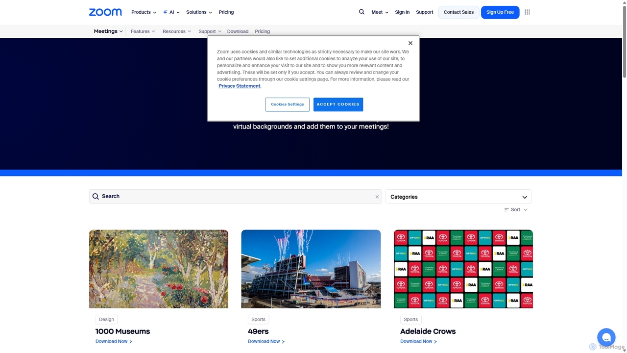 Zoom Virtual Backgrounds | Zoom for Zoom