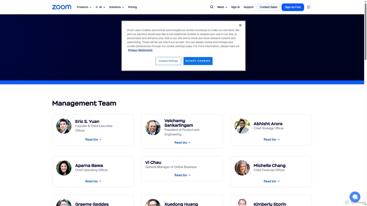Our Team | Zoom for Zoom