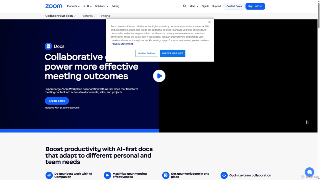 Zoom Docs: Enhance your productivity on Zoom Workplace | Zoom for Zoom