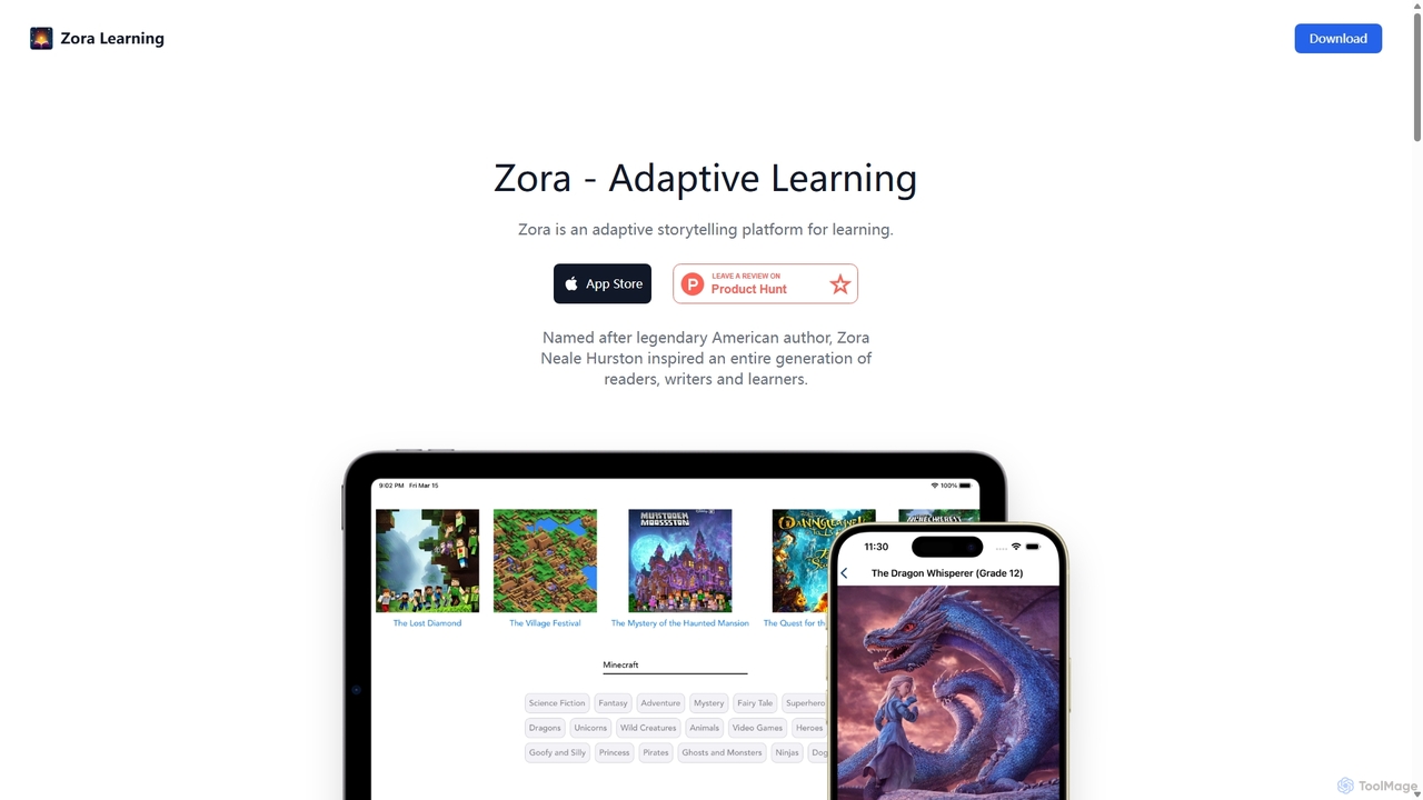 Zora Learning