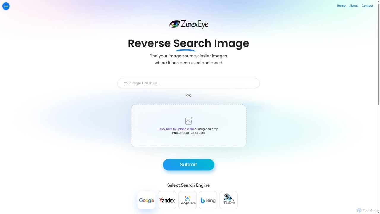 Reverse Image Search - ZorexEye for ZorexEye