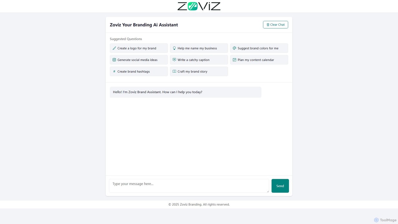 Zoviz Branding Expert