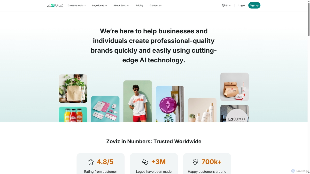 Zoviz About Us - Who we are for Zoviz