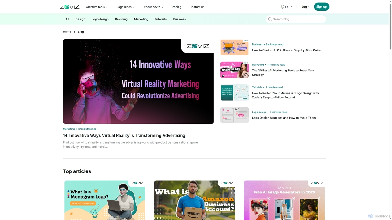 Zoviz Blog - Design, Logo design, Branding, Marketing, Tutorials, Business for Zoviz