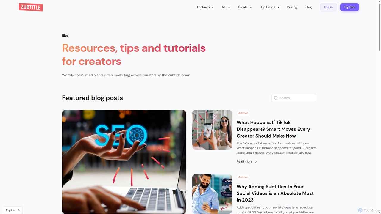 Zubtitle Blog - Thoughts & discussions on social video marketing for Zubtitle