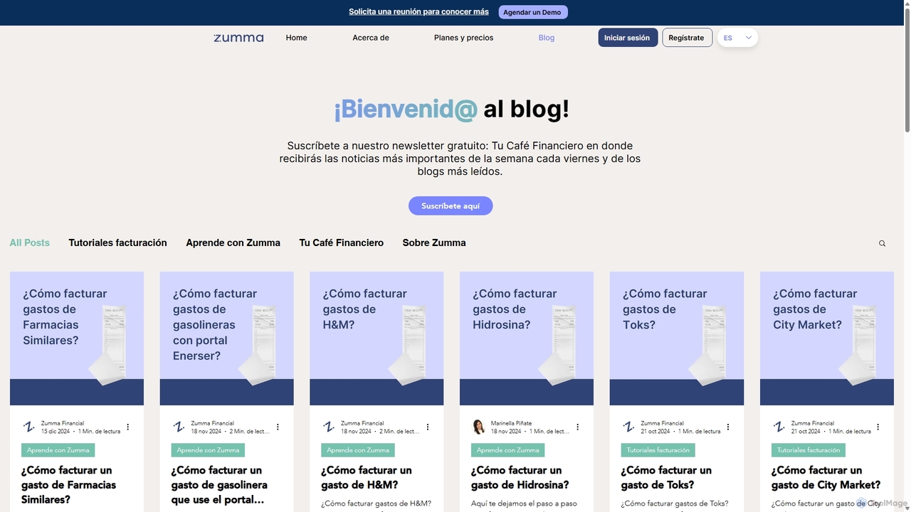 Blog | Zumma for Zumma Financial