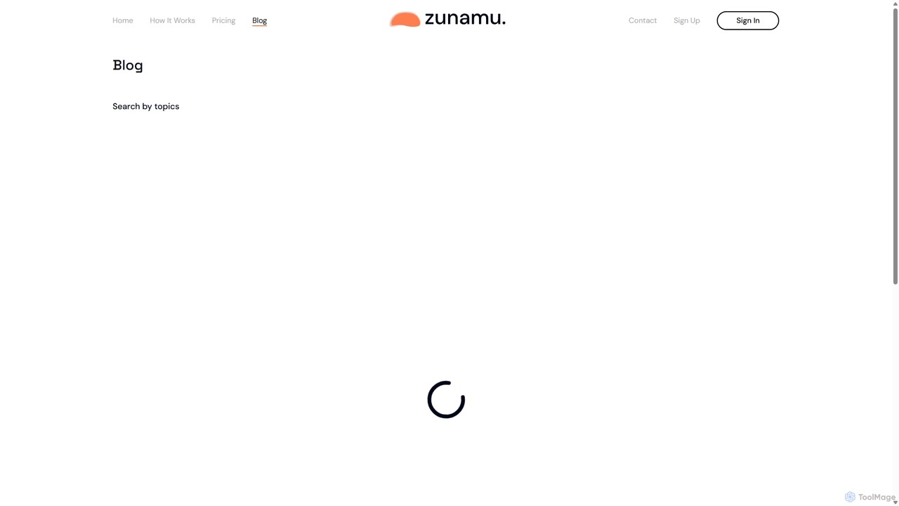 Zunamu: Personalized AI Interview Coaching for Professionals for Zunamu