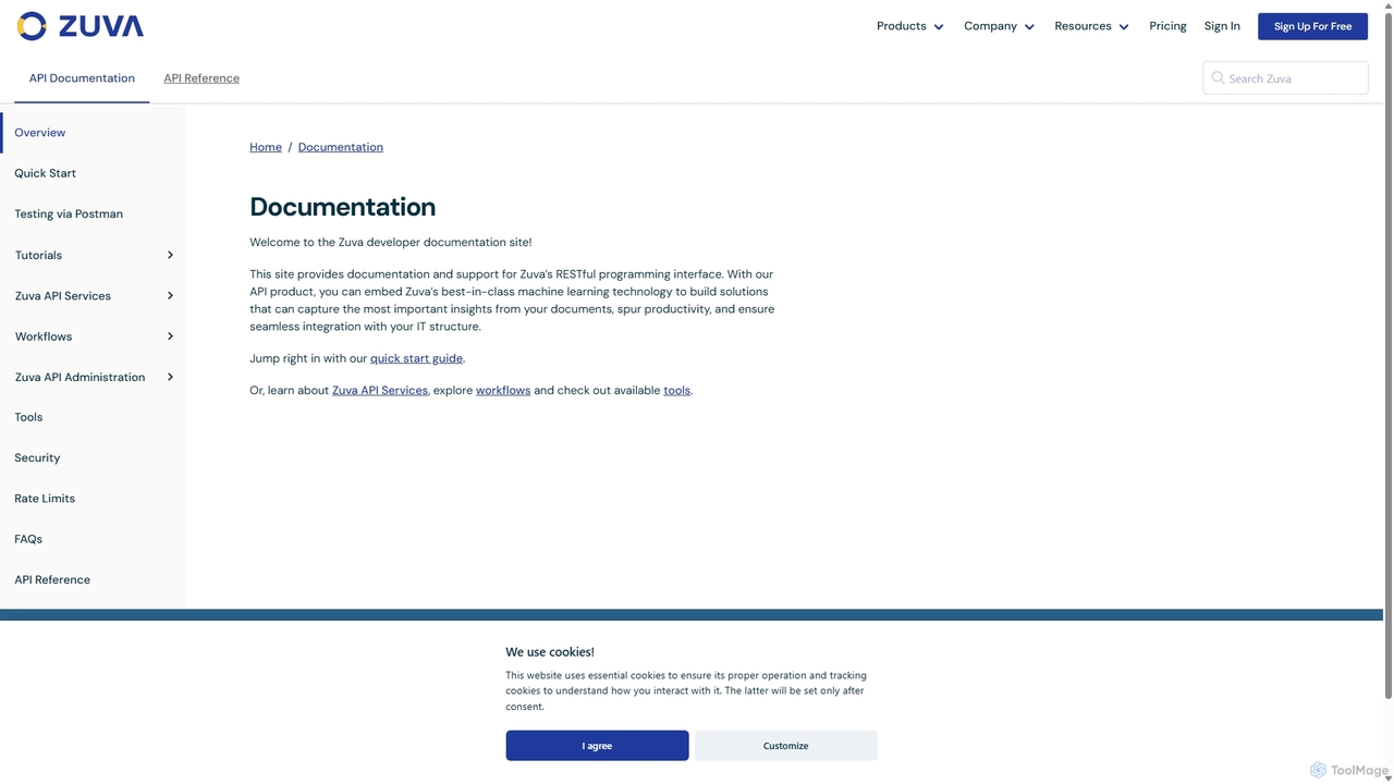 Zuva API Overview | Zuva for Zuva