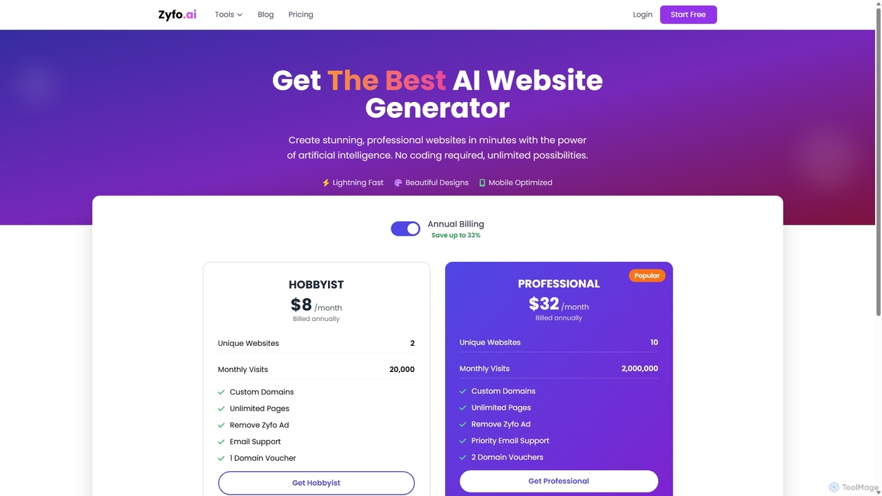 Get Zyfo.ai Professional ⋅ Zyfo.ai for Zyfo.ai