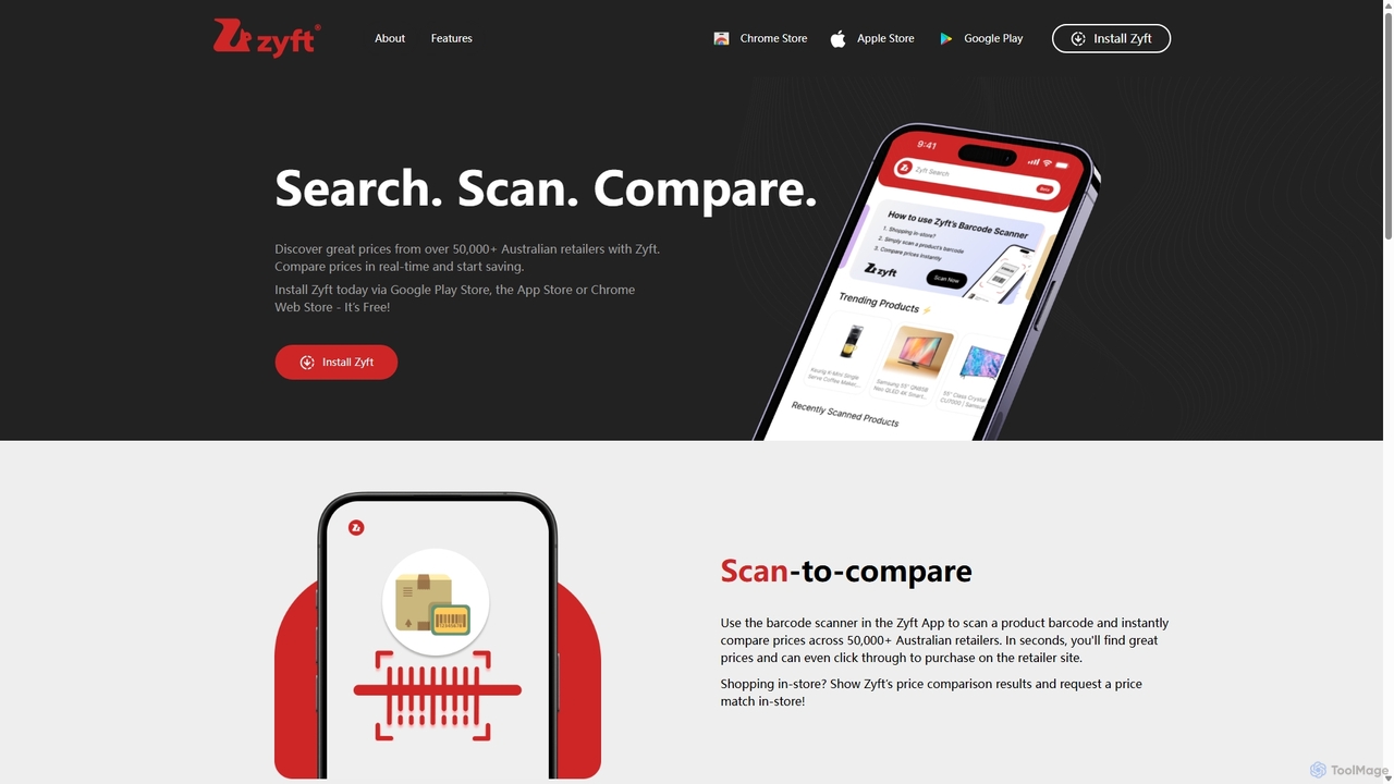 Zyft | Compare Prices in Australia for Zyft