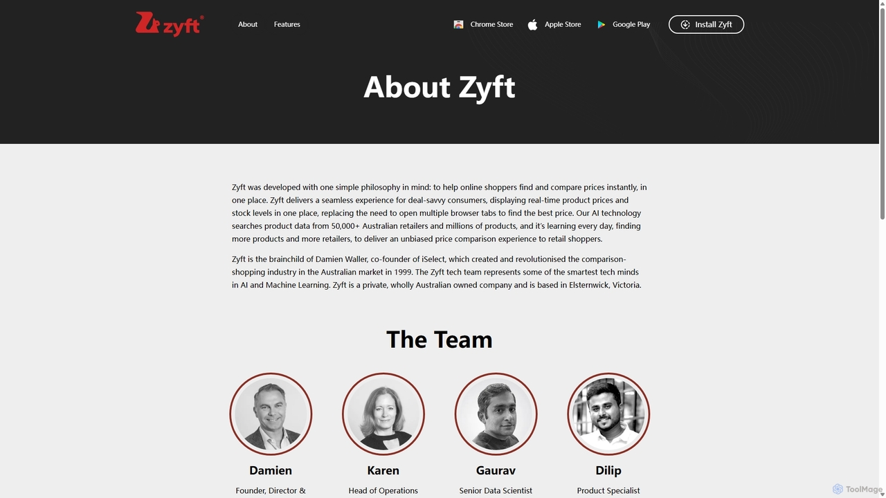 Zyft | Compare Prices in Australia for Zyft