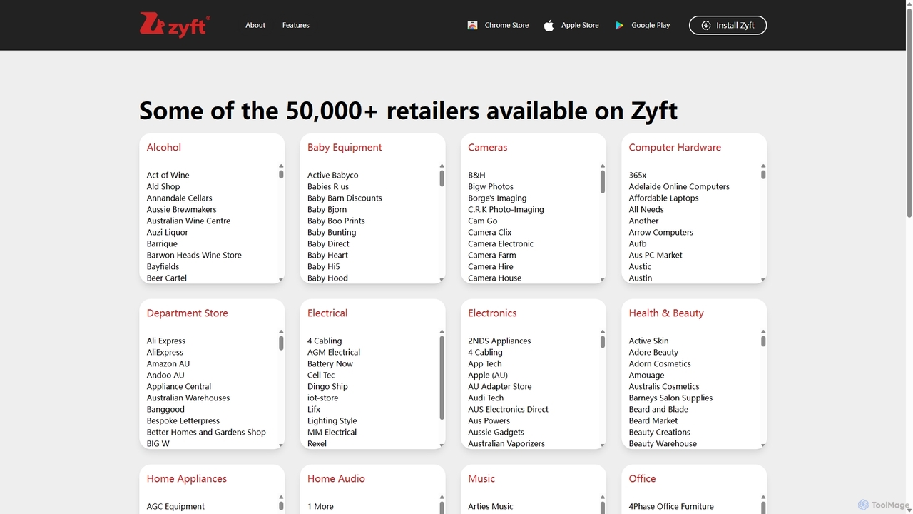 Zyft | Compare Prices in Australia for Zyft