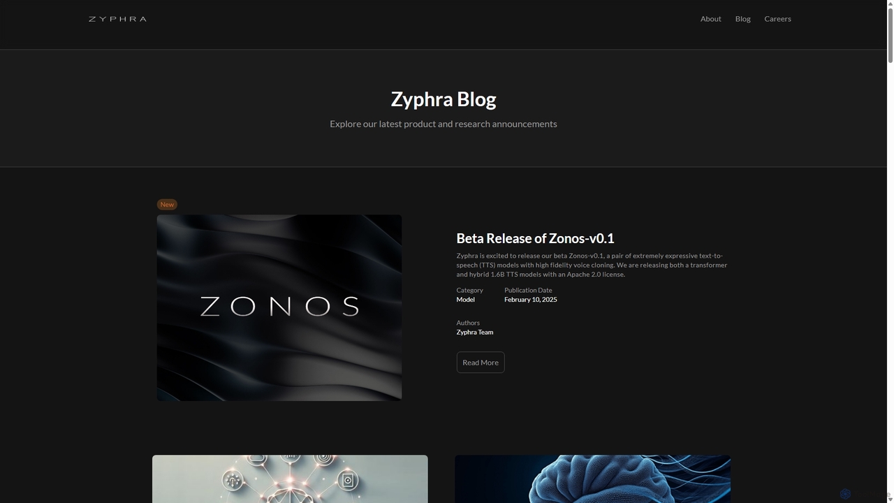 News for Zyphra