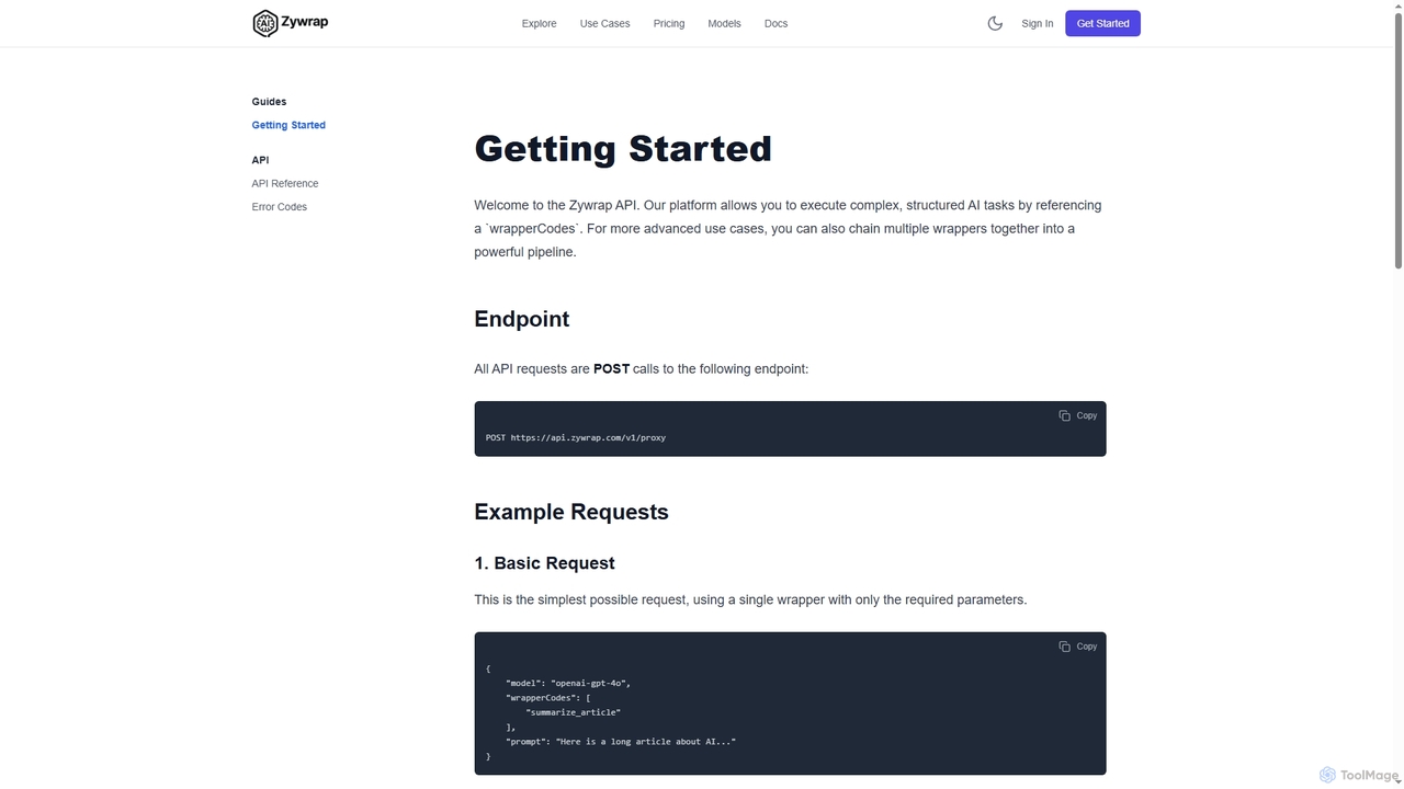 Zywrap | Expert Results Without the Prompt Engineering for Zywrap